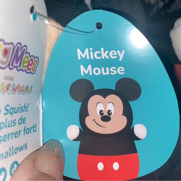 SQUISHMALLOWS HUG MEES MICKEY MOUSE PLUSH PILLOW TOY - Picture 4 of 4